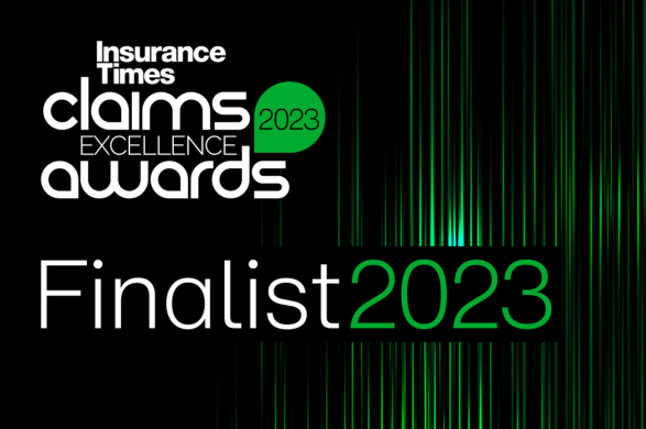 Claims Excellence Awards 2023 logo