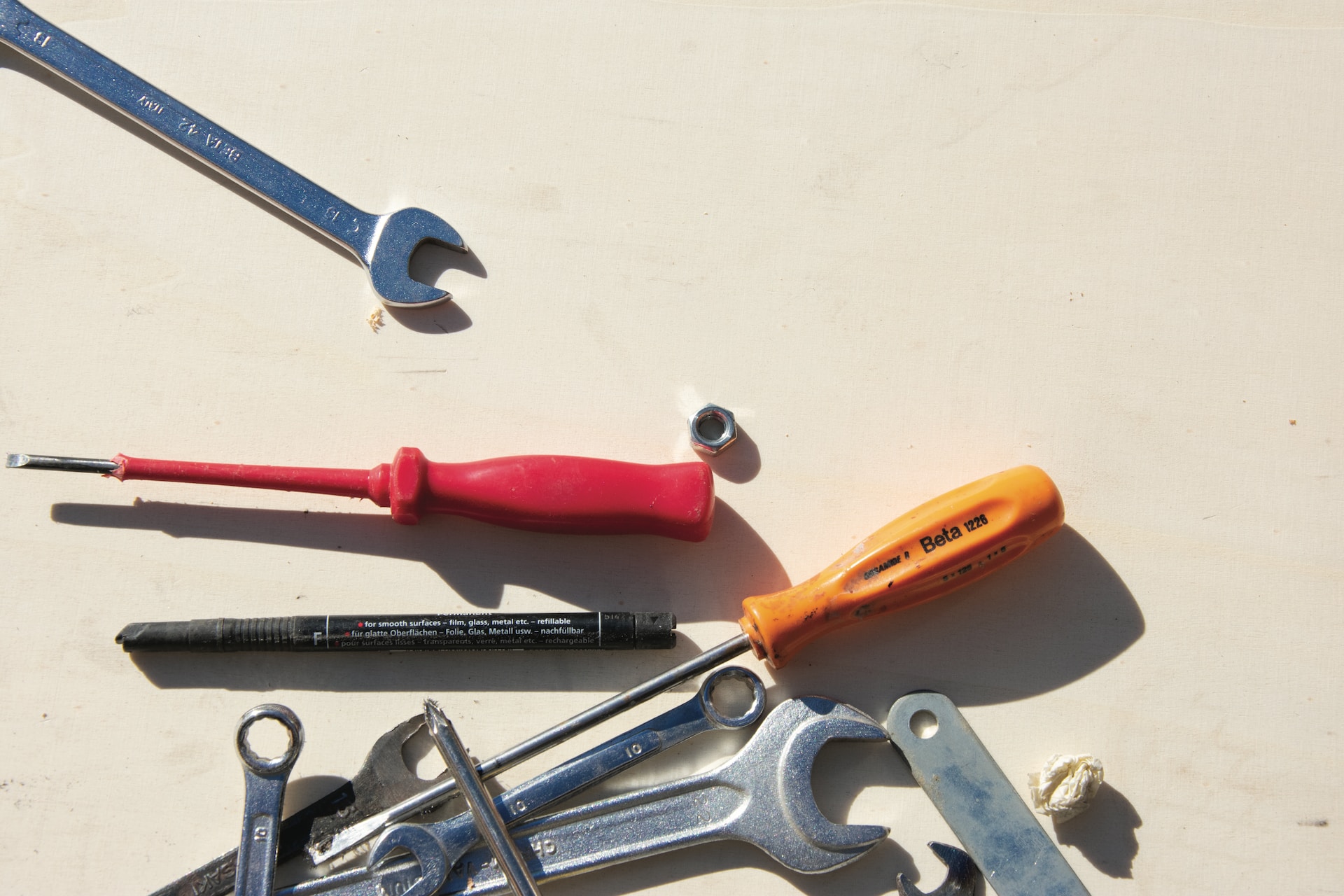 A selection of tools