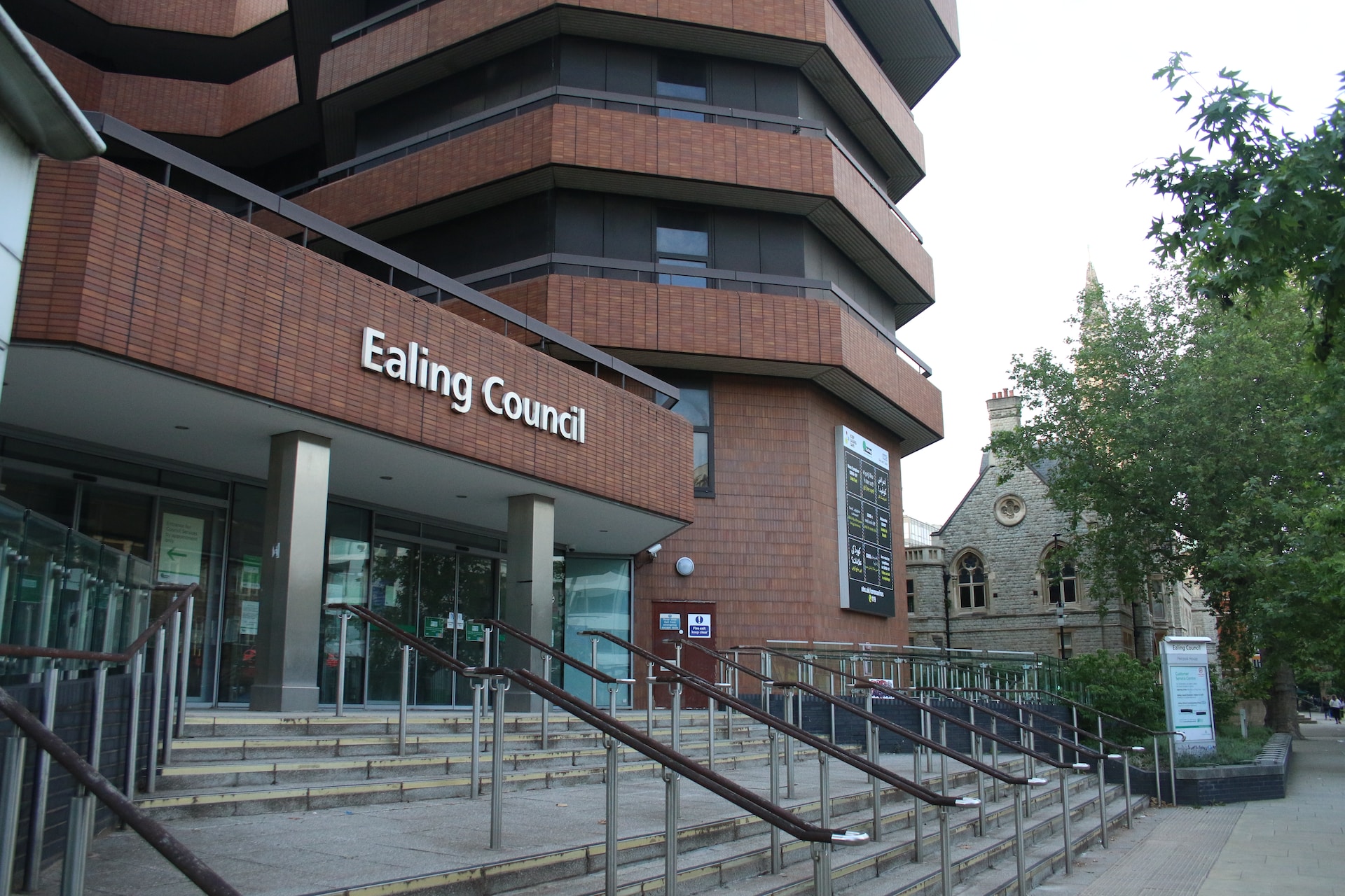 Ealing council offices
