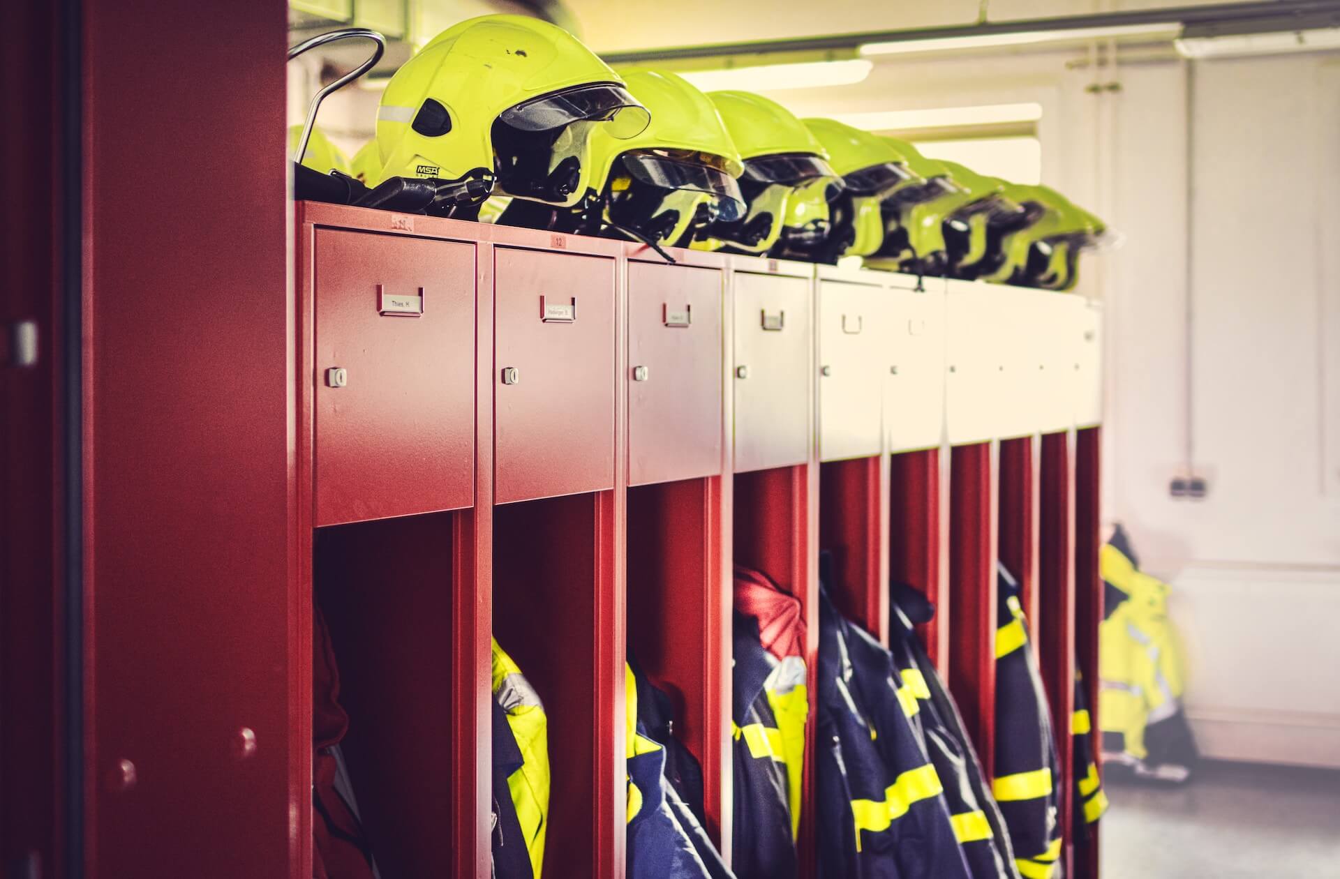 Firefighter safety gear
